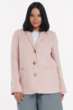 Жакет SHLOMO 6-1 розовый - фото 1