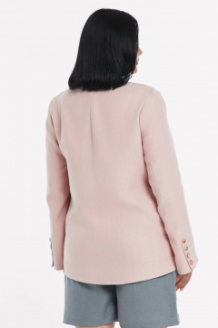 Жакет SHLOMO 6-1 розовый - фото 3