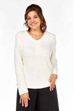 Джемпер Элль-стиль 2410а молочный - фото 3