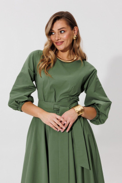 Платье Le Collect 498 зелень - фото 4