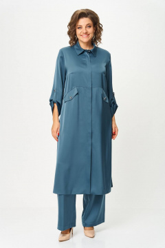 Брюки, туника Koketka i K 1511-1 бирюзовый - фото 1