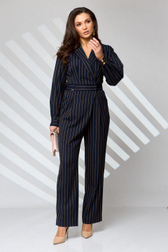 Комбинезон Le Collect 464 темно-синий - фото 2