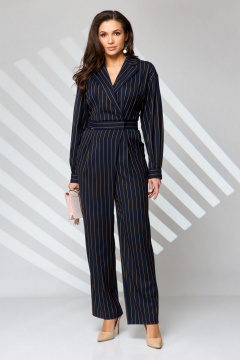 Комбинезон Le Collect 464 темно-синий - фото 1