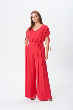 Комбинезон Le Collect 561 коралловый - фото 5