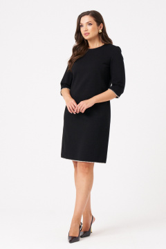 Платье Панда 113080 черный - фото 1