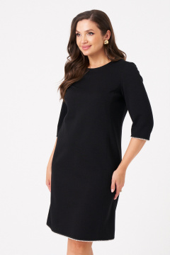 Платье Панда 113080 черный - фото 2