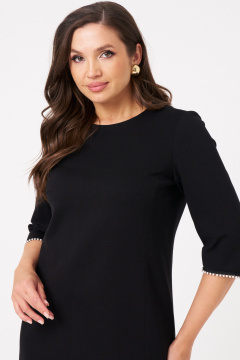 Платье Панда 113080 черный - фото 3