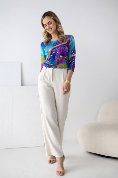 Блуза Nika.PL 010129 морская гавань - фото 4