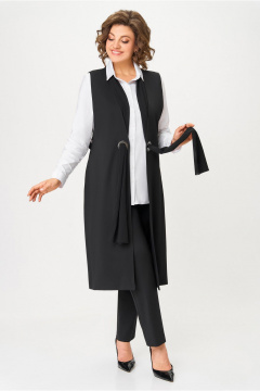 Брюки, кардиган DaLi 5778.2 чёрный - фото 5