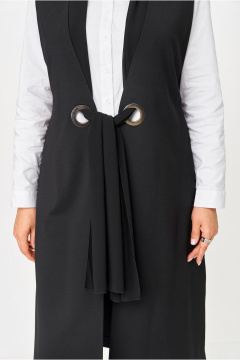 Брюки, кардиган DaLi 5778.2 чёрный - фото 3