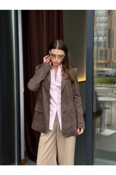 Жакет THE.WOMAN 0348 мокко - фото 2