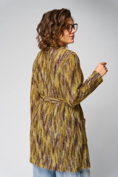 Кардиган Anastasia 1278 песочный - фото 5