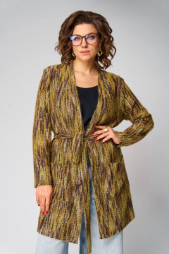 Кардиган Anastasia 1278 песочный - фото 3