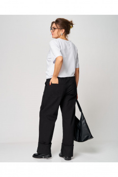 Брюки GRATTO 3122 черный - фото 4