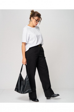 Брюки GRATTO 3122 черный - фото 2