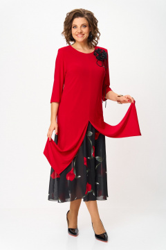 Платье Svetlana-Style 1958 красный - фото 4