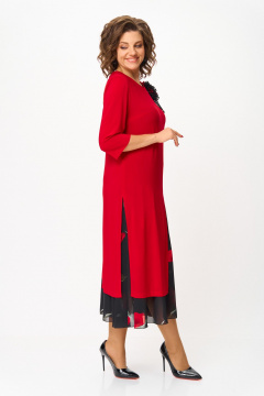 Платье Svetlana-Style 1958 красный - фото 5
