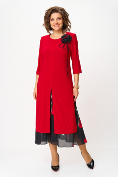 Платье Svetlana-Style 1958 красный - фото 1
