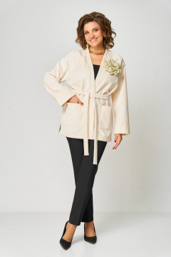 Жакет Svetlana-Style 2018 молочный - фото 5