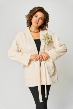 Жакет Svetlana-Style 2018 молочный - фото 3