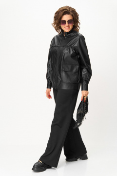 Куртка Svetlana-Style 2169 черный - фото 5