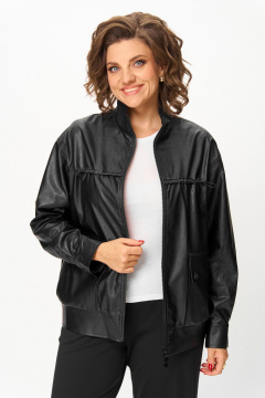 Куртка Svetlana-Style 2169 черный - фото 4