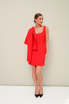 Жакет полуприлегающего силуэта с платьем мини PUR PUR 11-313 - фото 2