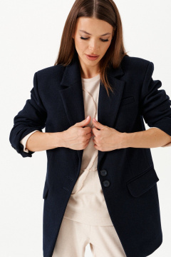 Жакет ELLETTO 3905 синий - фото 2