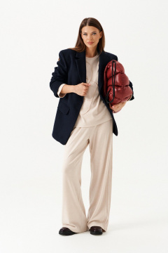 Жакет ELLETTO 3905 синий - фото 4