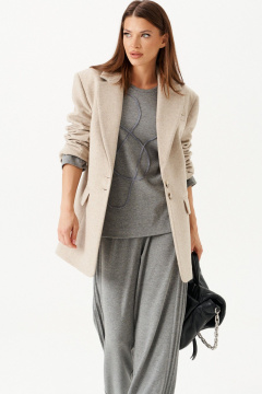 Жакет ELLETTO LIFE 3905 песок - фото 4