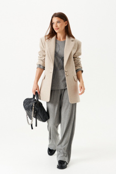 Жакет ELLETTO LIFE 3905 песок - фото 3