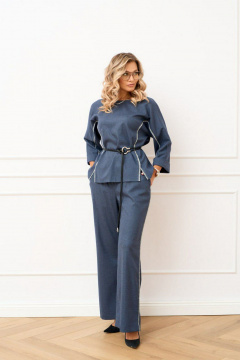 Блуза, брюки AMUARt 1061-1 - фото 4