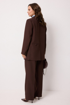 Брюки, джемпер, жакет Твой имидж 2235 шоколад - фото 4