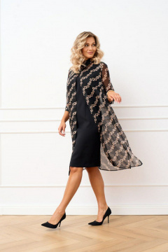 Накидка, платье AMUARt 1076 - фото 5