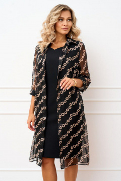 Накидка, платье AMUARt 1076 - фото 1