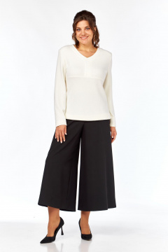 Кюлоты Элль-стиль 2415 черный - фото 4