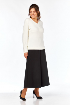 Кюлоты Элль-стиль 2415 черный - фото 3