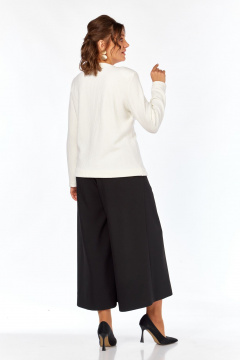 Кюлоты Элль-стиль 2415 черный - фото 2