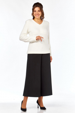 Кюлоты Элль-стиль 2415 черный - фото 1