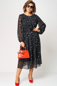 Платье EVA GRANT 7177 горох - фото 5