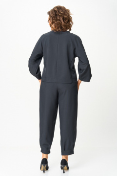 Брюки, жакет Michel chic 1436 темный-графит - фото 5