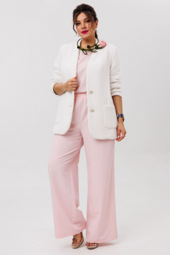 Жакет Anelli 1527 пушистое_облако - фото 3