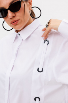 Рубашка Anelli 1674 белоснежный_шарм - фото 5