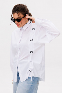Рубашка Anelli 1674 белоснежный_шарм - фото 3