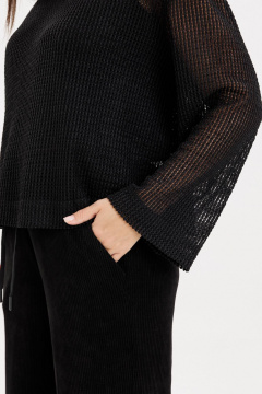 Брюки, джемпер и топ в стиле на каждый день из трикотажа Fantazia Mod 4968/1 - фото 5