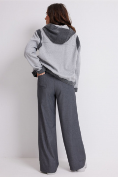 Брюки, бомбер Магия моды 2631 серый - фото 4