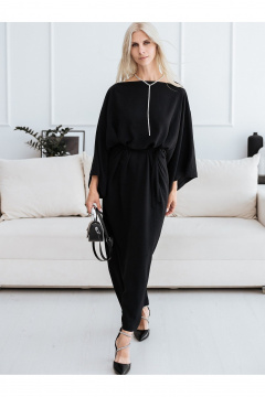 Платье BUNABOUTIQUE 21200 черный - фото 5