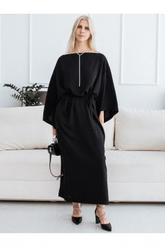 Платье BUNABOUTIQUE 21200 черный - фото 4