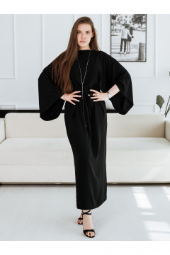 Платье BUNABOUTIQUE 21200 черный - фото 1