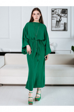 Платье BUNABOUTIQUE 21201 зеленый - фото 5